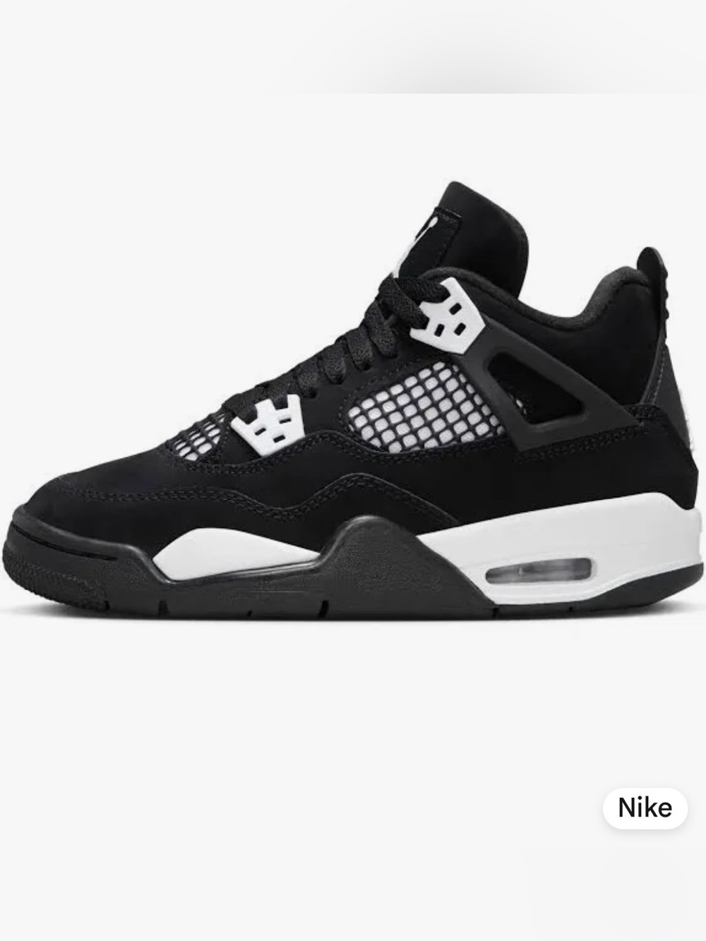 Jordan 4 Retro "White Thunder" (PS) Preschool Youth Size 2